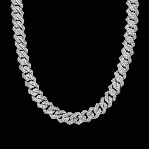 CUBANA PRONG 15MM ORO 18K